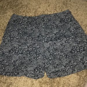LOFT floral shorts